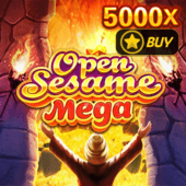Open Sesame Mega slot icon on auronplay app casino
